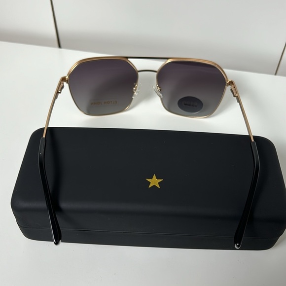 NWT Elton John Red Carpet Sunglasses - Picture 7 of 10